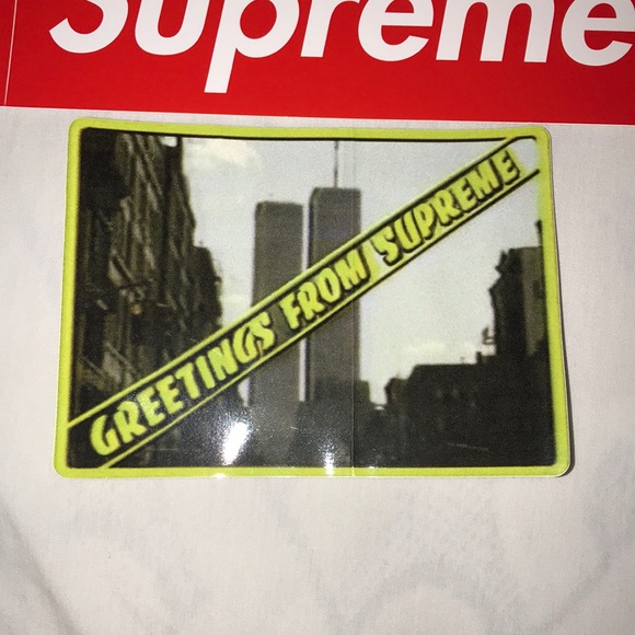 x3 Supreme STICKĖRS🆕 - Picture 5 of 9